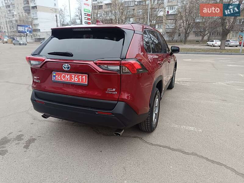 Внедорожник / Кроссовер Toyota RAV4 2022 в Одессе