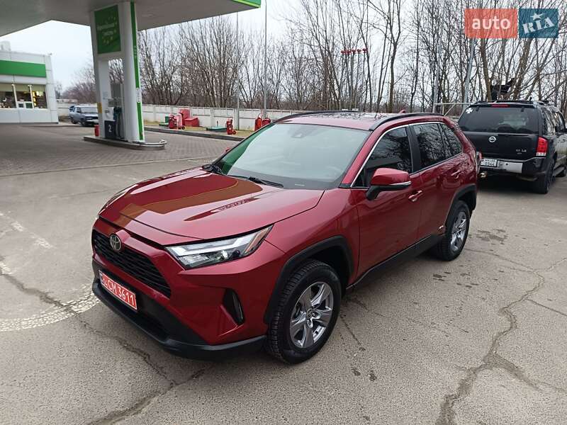 Внедорожник / Кроссовер Toyota RAV4 2022 в Одессе