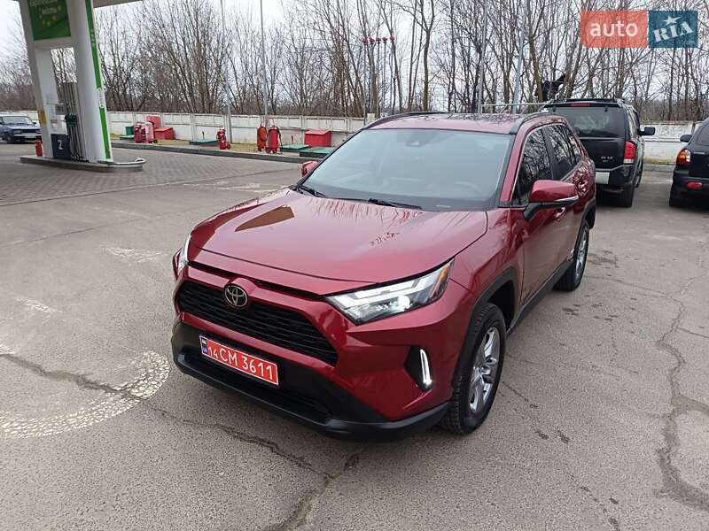 Внедорожник / Кроссовер Toyota RAV4 2022 в Одессе