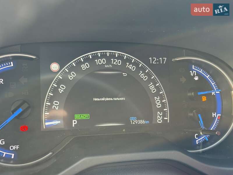 Внедорожник / Кроссовер Toyota RAV4 2021 в Киеве