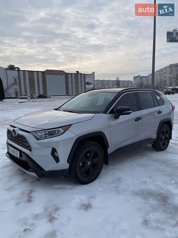 Внедорожник / Кроссовер Toyota RAV4 2019 в Харькове