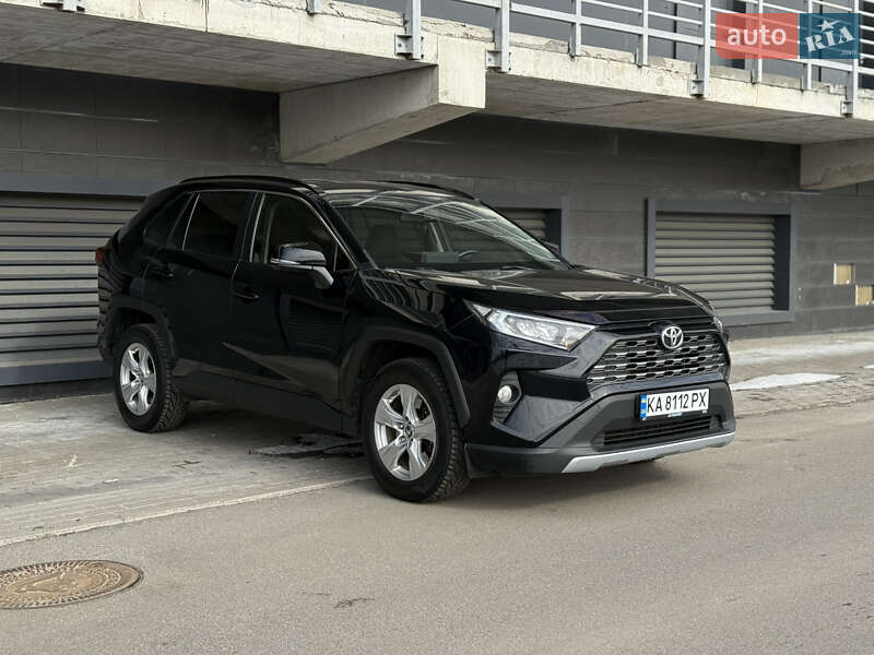 Toyota RAV4 2019