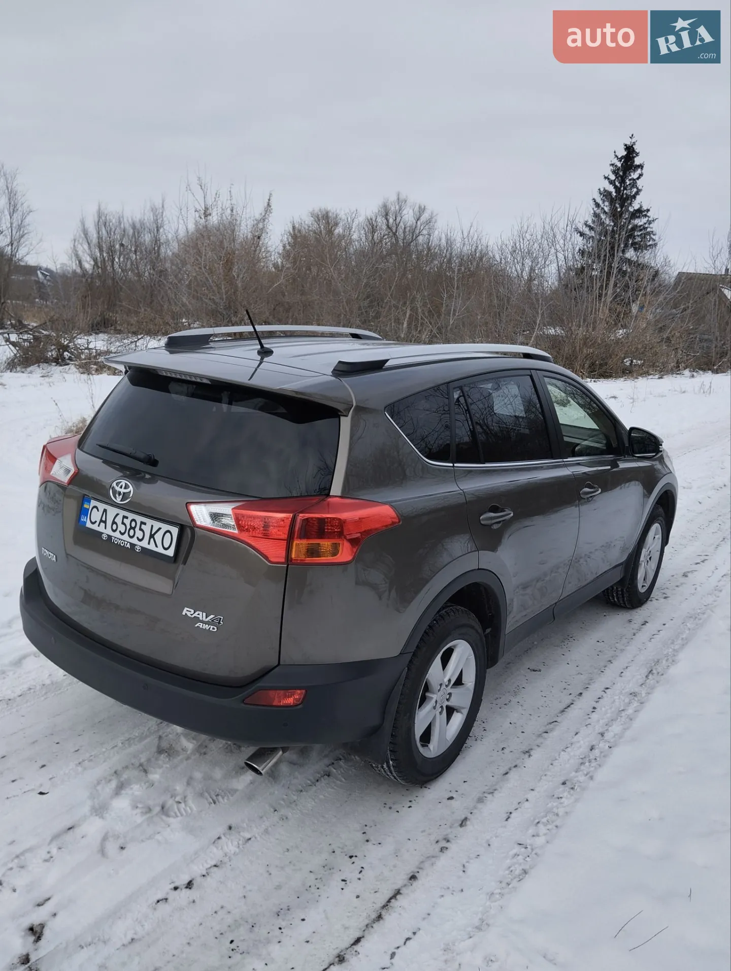 2013 Toyota RAV 4 - мініатюра 4