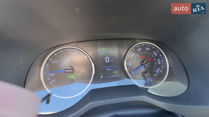 Внедорожник / Кроссовер Toyota RAV4 2019 в Чернигове фото 18 Внедорожник / Кроссовер Toyota RAV4 2019 в Чернигове