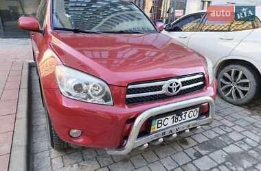 Позашляховик / Кросовер Toyota RAV4 2008 в Львові