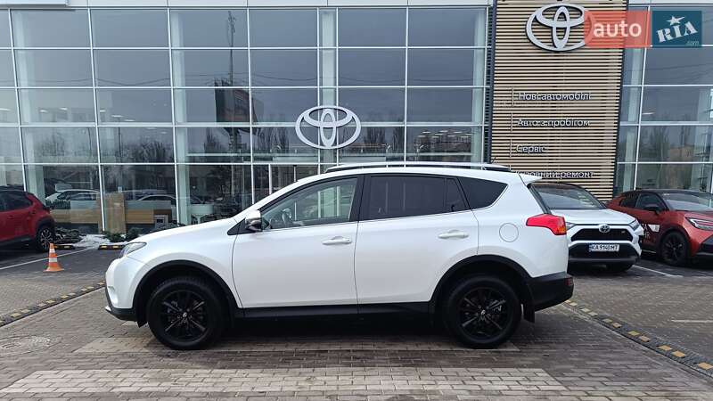 Внедорожник / Кроссовер Toyota RAV4 2013 в Киеве