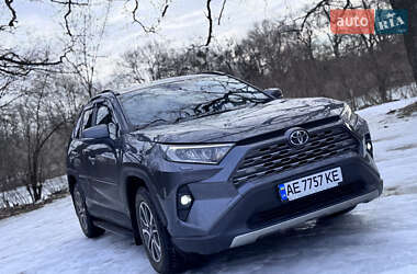 Позашляховик / Кросовер Toyota RAV4 2022 в Києві