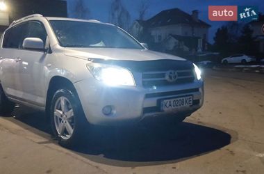 Внедорожник / Кроссовер Toyota RAV4 2008 в Борисполе