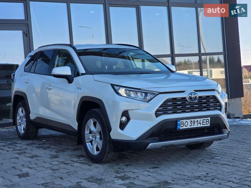 Toyota RAV4 2020 Toyota RAV4 2020