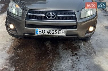 Внедорожник / Кроссовер Toyota RAV4 2009 в Кременце