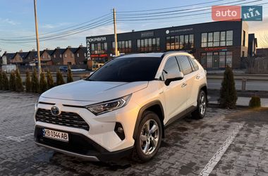 Позашляховик / Кросовер Toyota RAV4 2020 в Вінниці