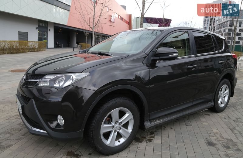 Toyota RAV4 2014 Toyota RAV4 2014