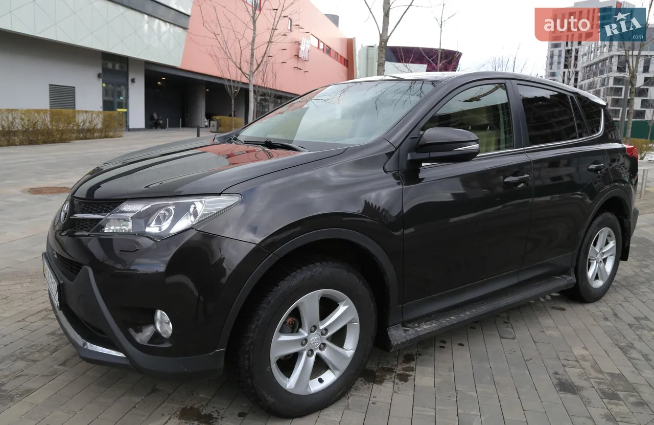 2014 Toyota RAV 4 - мініатюра 22