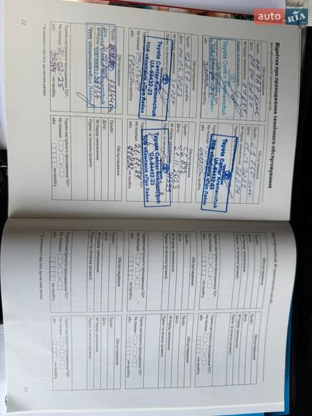 Внедорожник / Кроссовер Toyota RAV4 2020 в Кобеляках