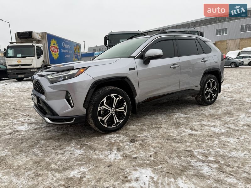 Внедорожник / Кроссовер Toyota RAV4 2023 в Киеве