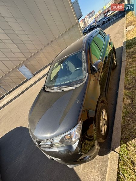 Внедорожник / Кроссовер Toyota RAV4 2013 в Борисполе