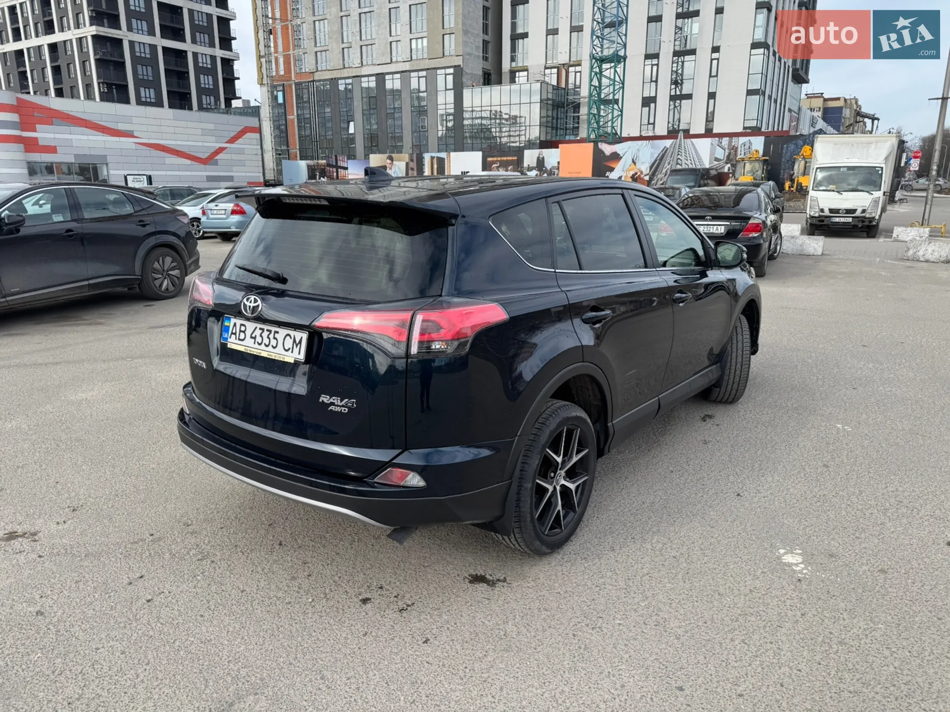 2017 Toyota RAV 4 - мініатюра 5