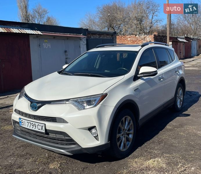 Toyota RAV4 2018