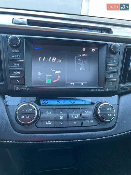 Внедорожник / Кроссовер Toyota RAV4 2018 в Полтаве