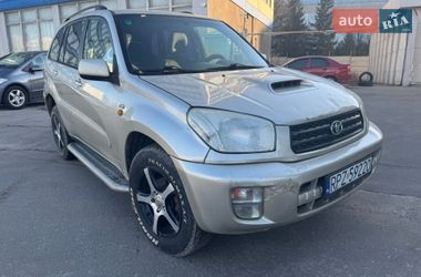 Внедорожник / Кроссовер Toyota RAV4 2002 в Харькове