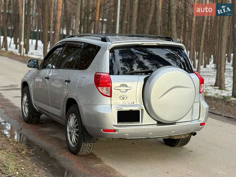 Внедорожник / Кроссовер Toyota RAV4 2007 в Киеве фото 5 Внедорожник / Кроссовер Toyota RAV4 2007 в Киеве