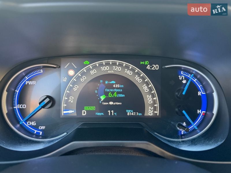 Внедорожник / Кроссовер Toyota RAV4 2018 в Одессе