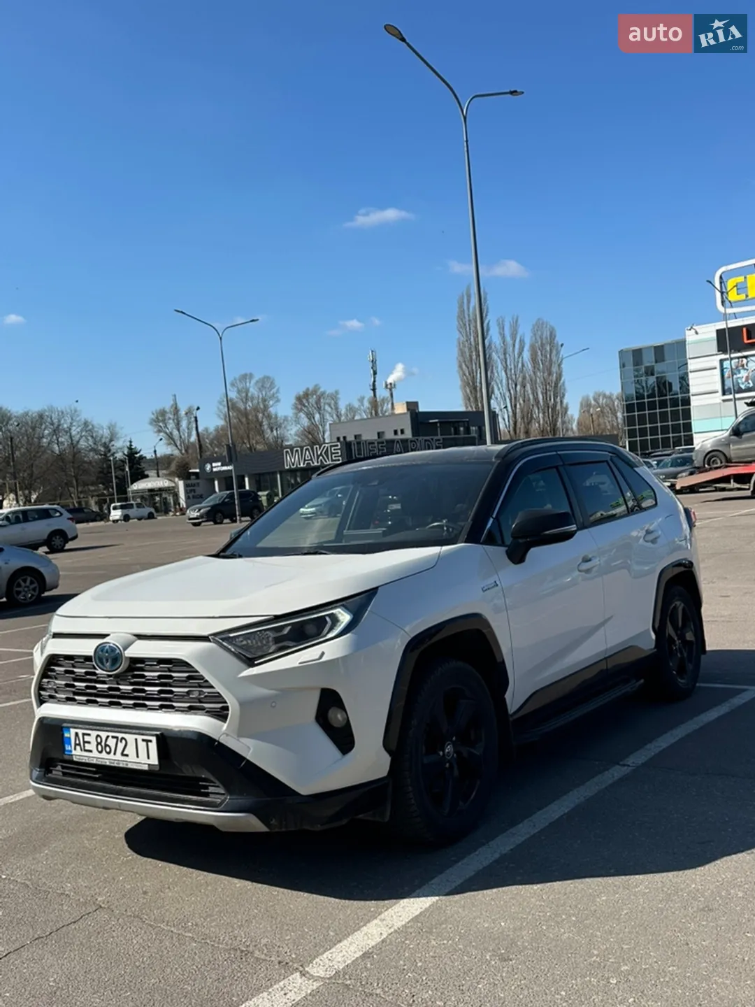 2018 Toyota RAV 4 - мініатюра 3