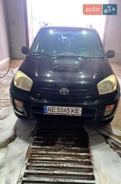 Внедорожник / Кроссовер Toyota RAV4 2001 в Сумах