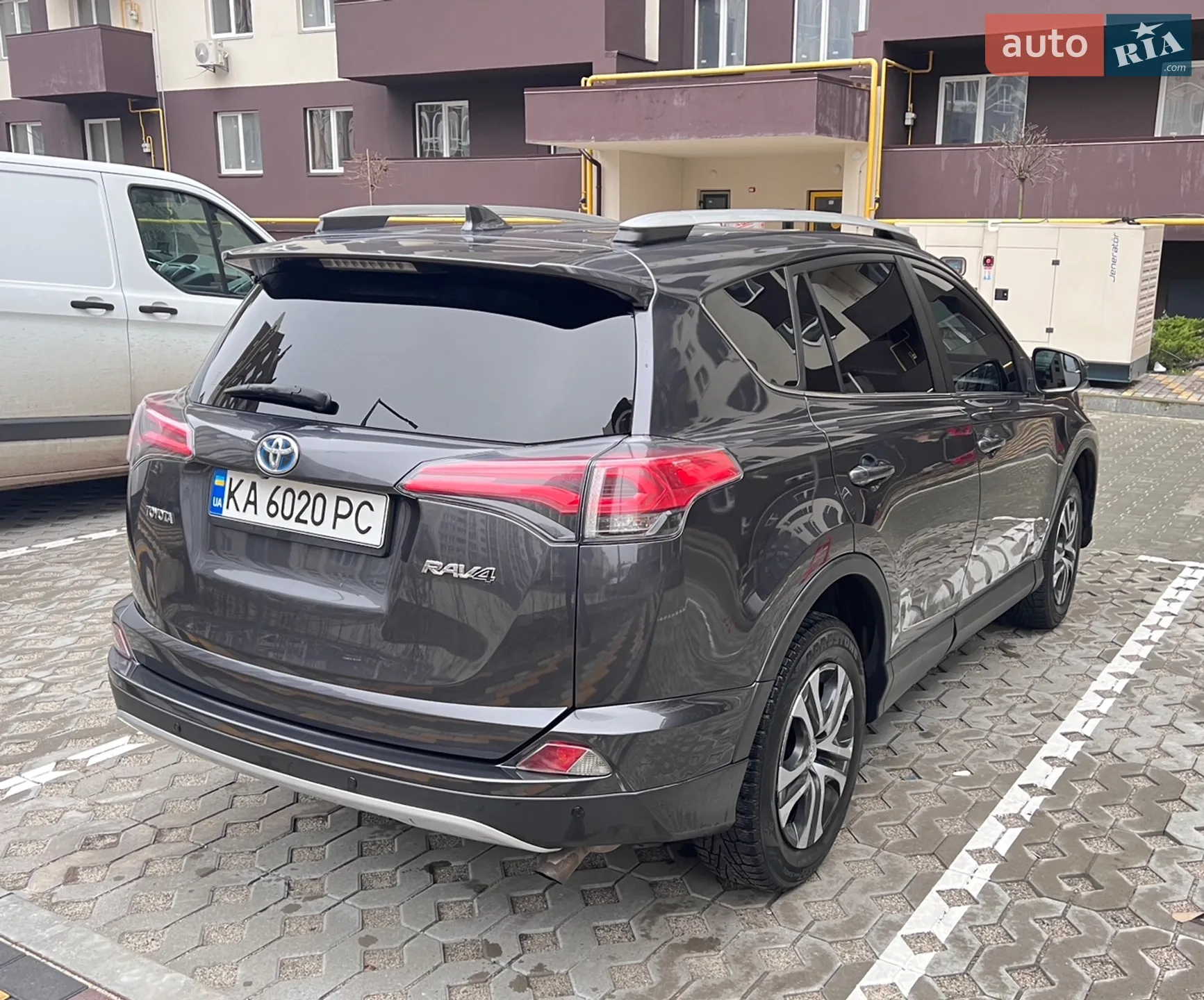 2016 Toyota RAV 4 - мініатюра 6