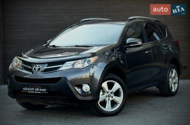 Позашляховик / Кросовер Toyota RAV4 2014 в Миколаєві