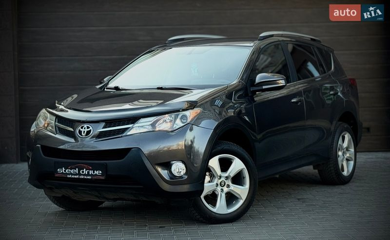 Toyota RAV4 2014