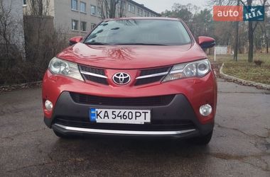 Позашляховик / Кросовер Toyota RAV4 2014 в Києві