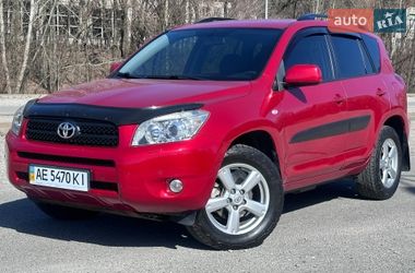 Внедорожник / Кроссовер Toyota RAV4 2007 в Днепре
