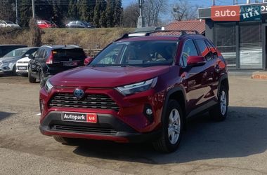 Внедорожник / Кроссовер Toyota RAV4 2019 в Виннице