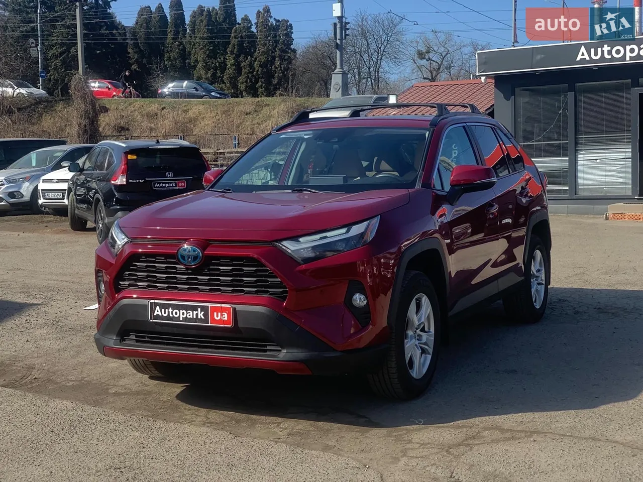 2020 Toyota RAV 4 - мініатюра 85