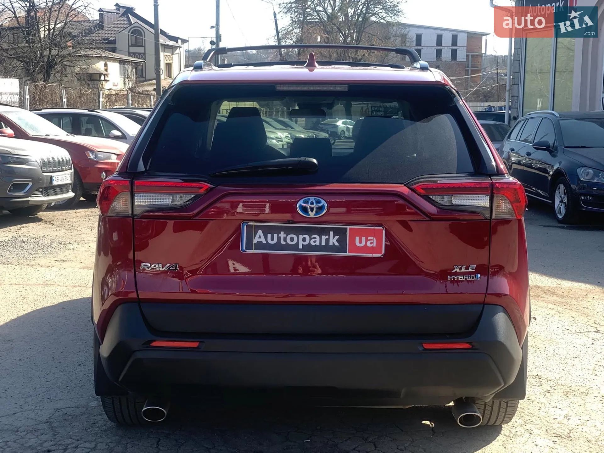 2019 Toyota RAV 4 - мініатюра 6