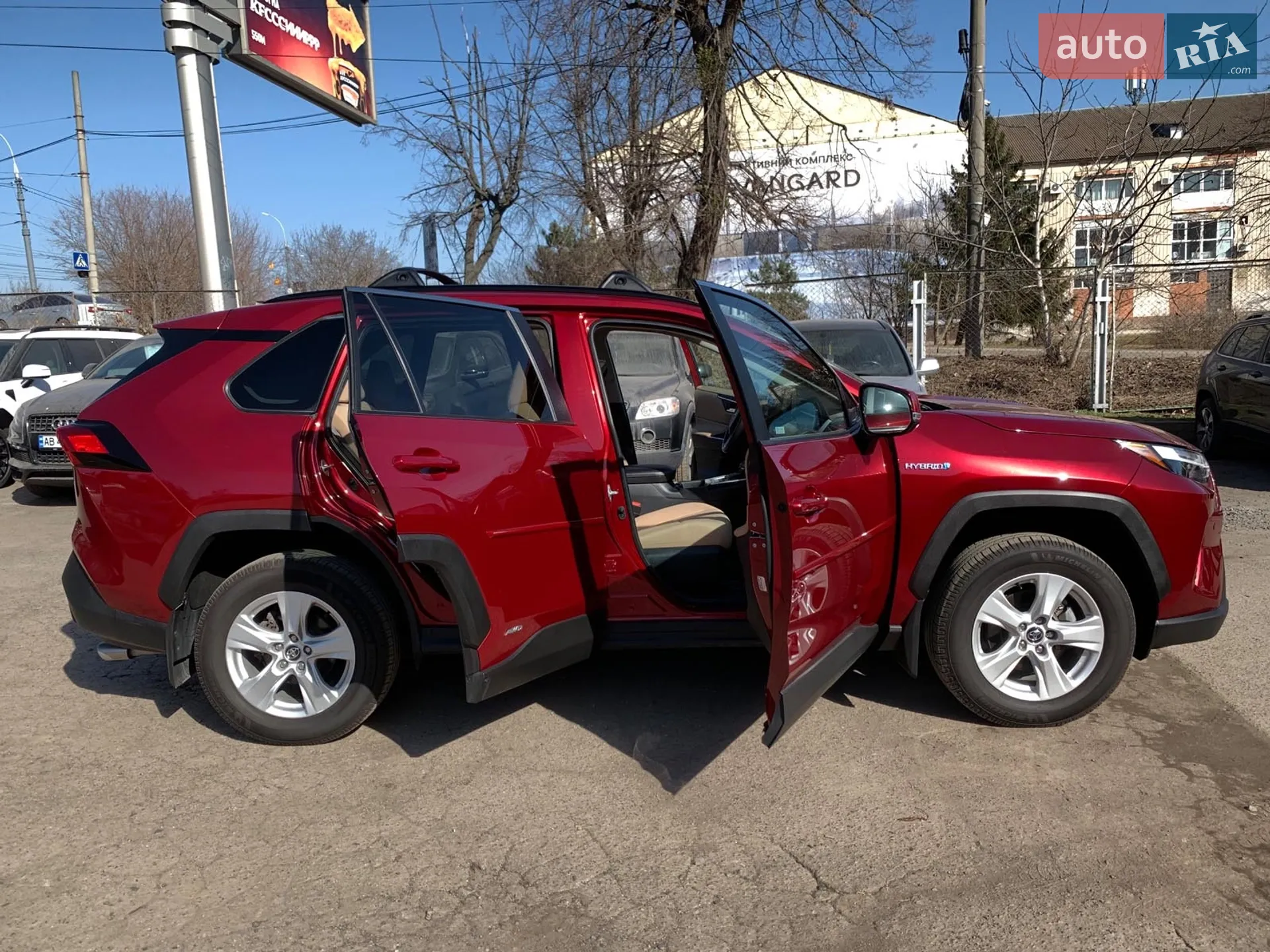 2019 Toyota RAV 4 - мініатюра 43