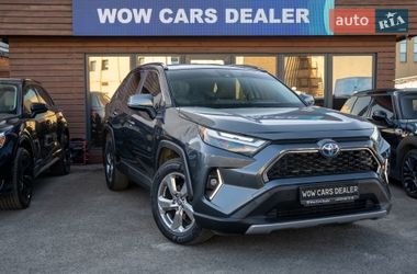 Позашляховик / Кросовер Toyota RAV4 2020 в Києві