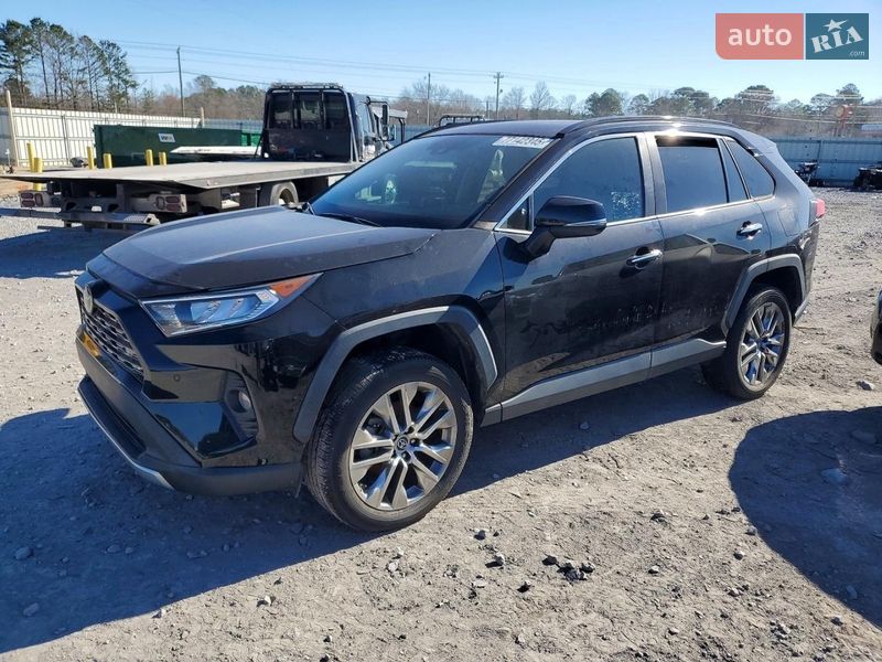 Toyota RAV4 2019 Toyota RAV4 2019