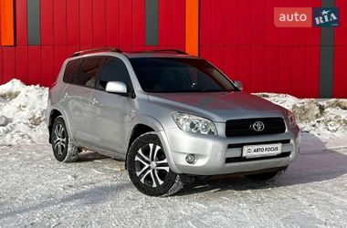 Позашляховик / Кросовер Toyota RAV4 2006 в Києві