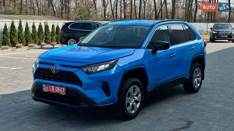 Toyota RAV4 2019