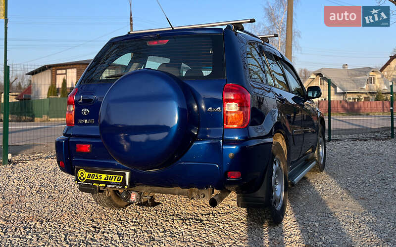 Внедорожник / Кроссовер Toyota RAV4 2002 в Коломые