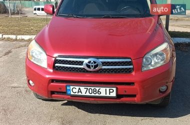 Внедорожник / Кроссовер Toyota RAV4 2007 в Каневе