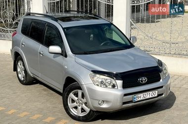 Позашляховик / Кросовер Toyota RAV4 2006 в Білгороді-Дністровському