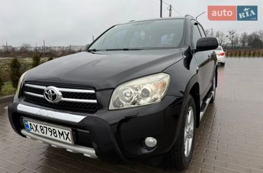 Позашляховик / Кросовер Toyota RAV4 2007 в Харкові