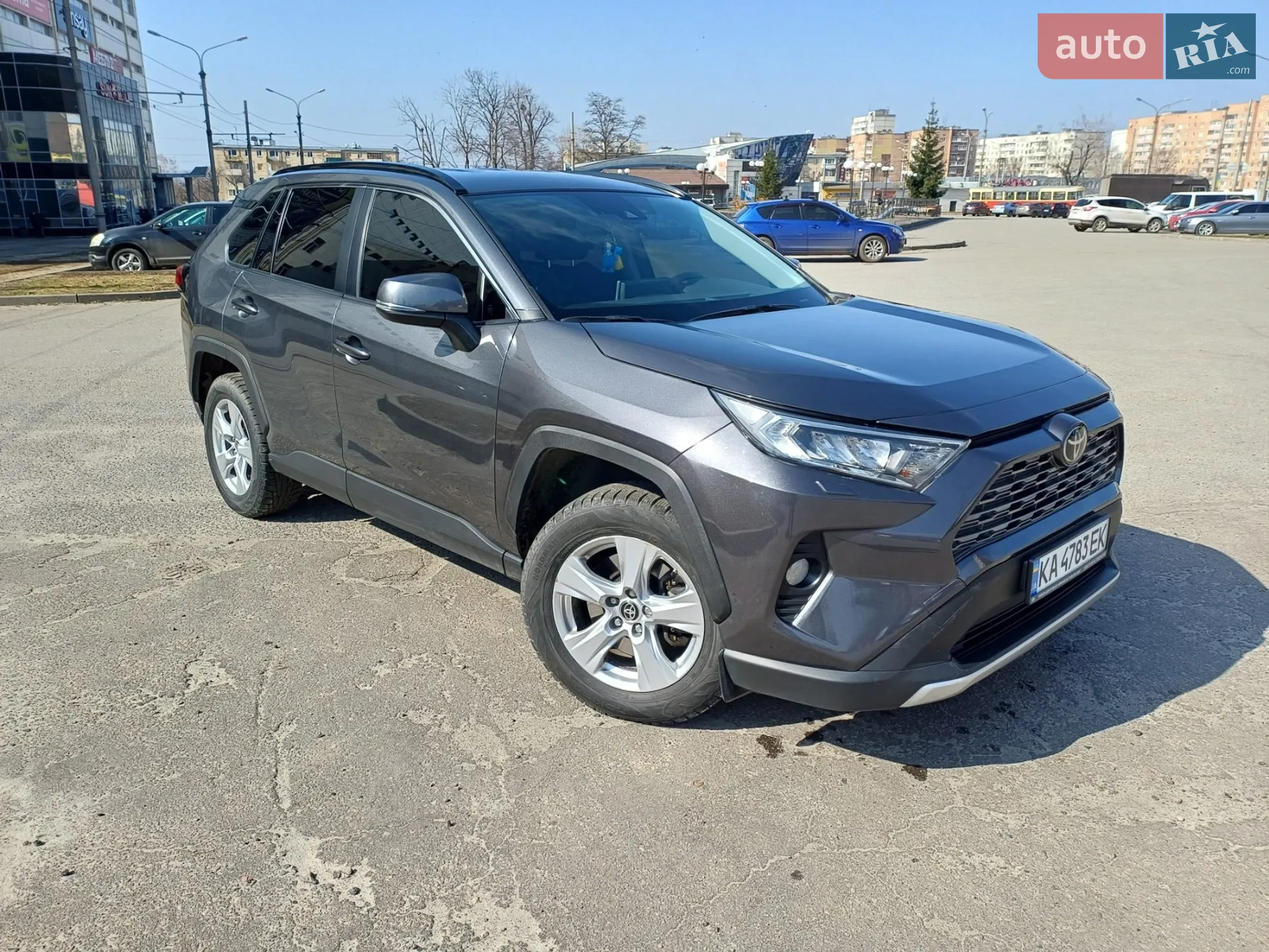 2021 Toyota RAV 4 - мініатюра 7