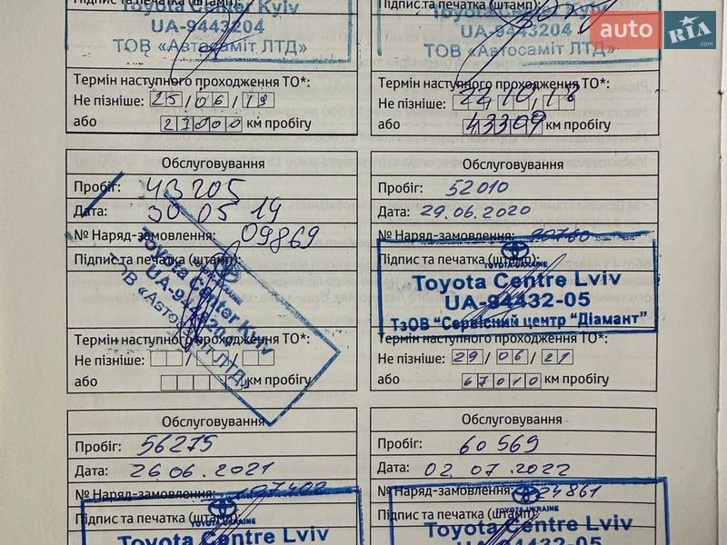 Позашляховик / Кросовер Toyota RAV4 2017 в Дрогобичі