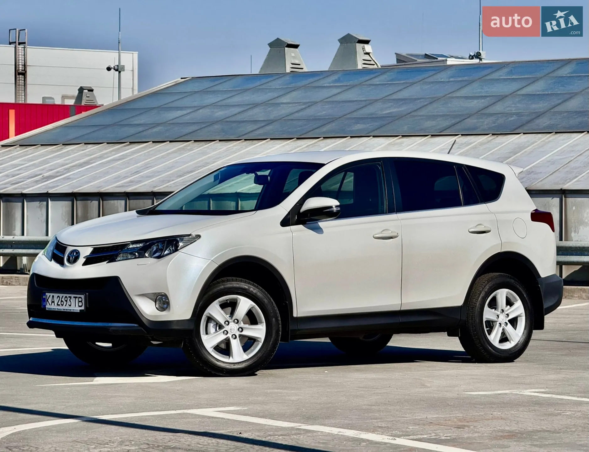 2014 Toyota RAV 4 - мініатюра 5