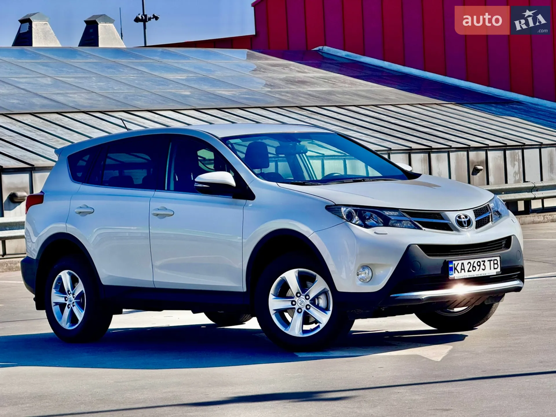 2014 Toyota RAV 4 - мініатюра 7