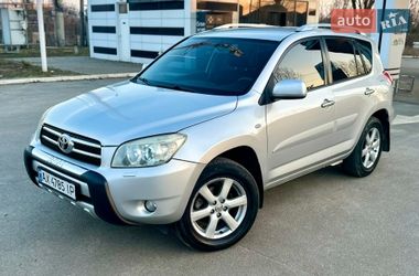 Позашляховик / Кросовер Toyota RAV4 2008 в Харкові